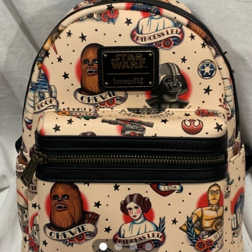 Loungefly Star Wars AOP Tattoo